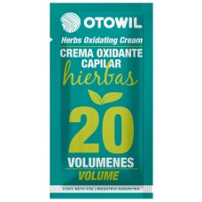 Otowil Crema Oxidante Hierbas 20 Vol. Sobre 50gr
